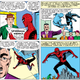 Spider-Man learning about his media reputation.